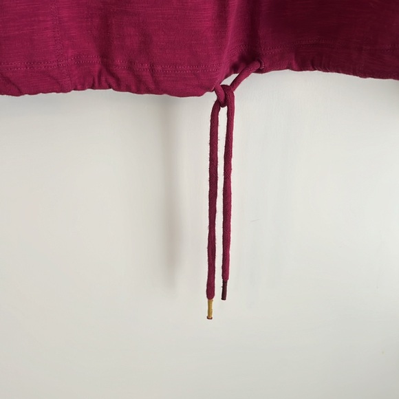 EUC - White stuff- deep pink top - Picture 3 of 6